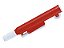 Aspirador Para Pipetas de 20ml e 25ml - Vermelho - Imagem 1