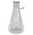 Frasco Kitazatto Vidro Boro 3.3 C/ Saída Superior 500ml - CX/ 6 unidades - Imagem 1