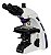 Microscopio Trinocular Otica Infinita Planacromatico Led 1600x Com Condensador Campo Escuro - Imagem 1
