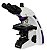 Microscopio Trinocular Otica Infinita Planacromático Led 1600x com Revolver de 5 Objetivas - Imagem 1