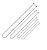 Tubo de Vidro 15ml 16X100mm cx/250 un - Imagem 1