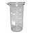 Bequer Forma Alta 250ml Graduado Vidro Boro 3.3 - CX/ 12 un - Imagem 1