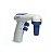 Controlador Eletrônico de Pipetas 0,1-200ml Verde - Imagem 1