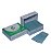 Lamina Microscopia Fosca Lapidada - pct c/ 50 un - Imagem 1