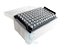 Ponteira 10ul Longa com filtro Estéril Livre Dnase Rnase - 01 Rack c/ 96UN - Imagem 1