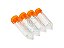 Tubo Tipo Falcon 50ml estéril Livre Dnase Rnase, PP - Pct c/ 25UN - Imagem 1