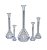 Balao Volumetrico 10ml Classe A Rolha Plastica Vidro Boro 3.3 - Imagem 1