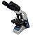 Microscopio Binocular Otica Finita Acromatico Led Aumento 2000x - Imagem 1