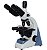 Microscopio Trinocular Otica Finita Acromatico Led Aumento 2000x - Imagem 1