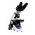 Microscopio Trinocular Otica Finita Acromatico Led Aumento 1000x C/ Bateria - Imagem 1