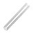 Tubo 12X75MM PS 5ml com Tampa Pressão Interna Diâmetro 12mm Neutro Pct c/1000und - Imagem 1