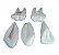 Modelo Expansivo Dente Humano - 3 tipos - Imagem 1