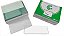 Lamina Microscopia Lapidada Hight Quality com Indicador Cx/50un - Imagem 1