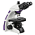 Microscopio Trinocular Otica Infinita Planacromatico Led 1000x + Câmera Digital para Microscópio 14MP HDMI USB - Imagem 1