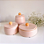 Kit Potes Decorativos Serena Rosé - Imagem 2
