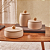 Kit Potes Decorativos Serena Rosé - Imagem 3
