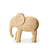 Escultura Elefante Java G - Imagem 1