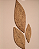 Trio Folhas Palha Natural - Imagem 3
