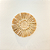 Mandala Sol Palha de Carnaúba 40cm - Imagem 1