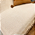 Manta Decorativa Artesanal Raso Caramelo 2,30 x 2,60 - Imagem 2