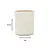 Kit Banheiro Abaeté em Cerâmica Off White - Imagem 4