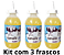 Kit 03 unidades Óleo Lubrificante LS-04 500ml - AirZap - Imagem 1