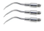 Kit 3 Insertos ponta de ultrassom SUPRA - Imagem 1
