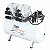 Compressor odontológico Top Silence  50VF 100 - AirZap - Imagem 1
