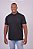 CAMISA POLO ROUND PRETA - Imagem 1
