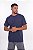 CAMISETA BÁSICA ROUND AZUL MARINHO - Imagem 2