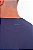 CAMISETA BÁSICA ROUND AZUL MARINHO - Imagem 4