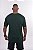 CAMISETA GOLA V ROUND VERDE ESCURO - Imagem 4