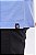 CAMISETA GOLA V ROUND AZUL CLARO - Imagem 2