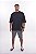 CAMISETA OVERSIZED ROUND PRETA - Imagem 1