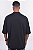 CAMISETA OVERSIZED ROUND PRETA - Imagem 4
