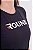 CAMISETA FEMININA ROUND BABY LOOK PRETA - Imagem 2