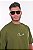CAMISETA SEMI-OVER ROUND VERDE - Imagem 3