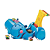 Apoiador hipopótamo peek-a-bloks - FISHER PRICE - Imagem 1