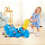 Apoiador hipopótamo peek-a-bloks - FISHER PRICE - Imagem 2
