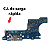 Samsung Placa Flex Carga Conector Compatível Galaxy A01 A015 Turbo - Imagem 2