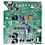 Placa Principal Intelbras TI 830i Analogico - Imagem 2