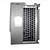 Teclado + Cover C prata Notebook - Positivo Xr2995 - Imagem 1