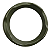 Aro Lateral Moldura Verde para Bateria Aiwa - Imagem 4