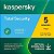 Kaspersky Total Security 5 Dispositivos, 1 ano - Imagem 1