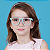 Armação de óculos infantil Flexível - Imagem 2
