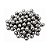 Esferas de Metal Para Lacrar Palhetas 0,25 Com 1000 Unidades - Minitube - Imagem 1