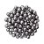 Esferas de Metal Para Lacrar Palhetas 0,50 Com 250 Unidades - Minitube - Imagem 1