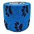 Atadura Elástica Autoaderente Azul Com Patinhas 5 cm X 4,5 mt - Imagem 1