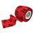 Atadura Elástica Autoaderente Vermelha Com Patinhas 5 cm X 4,5 mt - Imagem 1