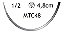 Pdo Fio Polidioxanona Nº 4 70 Cm 1/2 Tc 4,8 Cm Caixa Com 12 Unidades - Bioline - Imagem 5